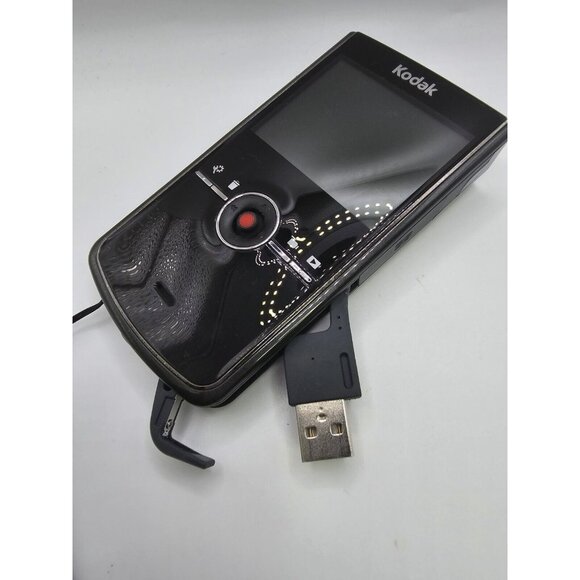 Kodak Zi8 High Definition Pocket Digital Video Camera 5MP Used- No Charger - Picture 9 of 10